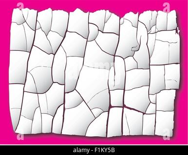 gebrochene Vektor Hintergrund Stock Vektor