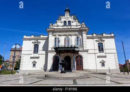 Stadttheater, Znojmo, Süd-Mähren, Tschechische Republik, Europa Stockfoto