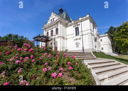 Stadttheater, Znojmo, Süd-Mähren, Tschechische Republik, Europa Stockfoto