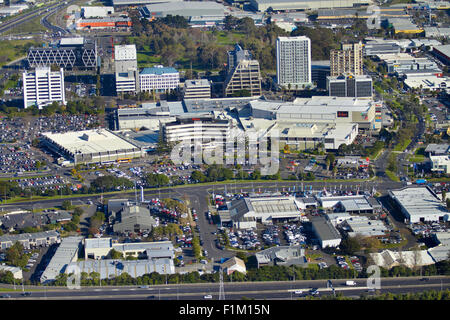 Manukau City Centre, Auckland, Nordinsel, Neuseeland - Antenne Stockfoto