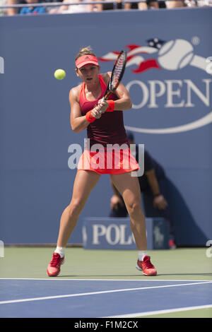 Flushing Meadow, New York, USA. 3. Sep 2015. Bildnachweis: Andrew Patron/Zuma Draht Credit: Andrew Patron/ZUMA Draht/Alamy Live-Nachrichten Stockfoto