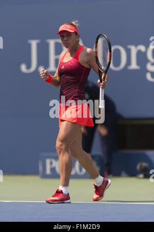 Flushing Meadow, New York, USA. 3. Sep 2015. Bildnachweis: Andrew Patron/Zuma Draht Credit: Andrew Patron/ZUMA Draht/Alamy Live-Nachrichten Stockfoto