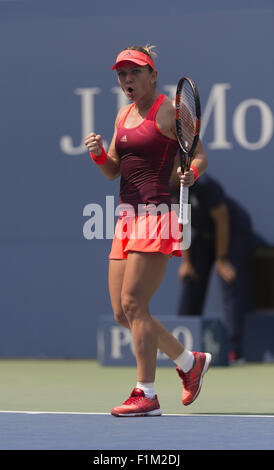 Flushing Meadow, New York, USA. 3. Sep 2015. Bildnachweis: Andrew Patron/Zuma Draht Credit: Andrew Patron/ZUMA Draht/Alamy Live-Nachrichten Stockfoto