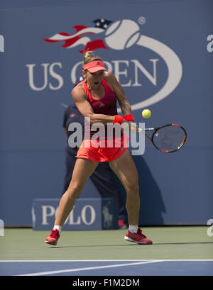 Flushing Meadow, New York, USA. 3. Sep 2015. Bildnachweis: Andrew Patron/Zuma Draht Credit: Andrew Patron/ZUMA Draht/Alamy Live-Nachrichten Stockfoto