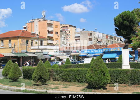 Sheshi Avni Rustemis, Tirana, Albanien, Balkan, Europa Stockfoto