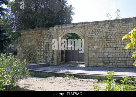 Festung von Justinian (aka Tirana Schloss), Rruga Murat Toptani, Tirana, Albanien, Balkan, Europa Stockfoto