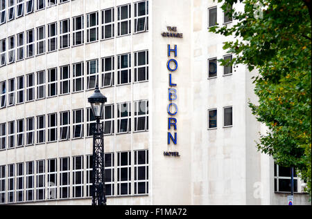 London, England, Vereinigtes Königreich. Grange Holborn Hotel 50-60 Southampton Row. Stockfoto