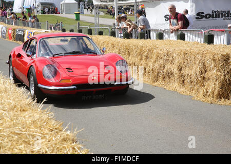 Ferrari Dino 246 Auto Fest Nord 2015 Stockfoto