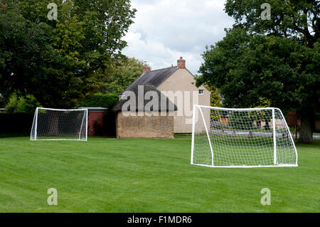 Dorfplatz, Newbold auf Stour, Warwickshire, England, UK Stockfoto