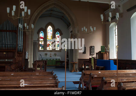 St. David's Kirche, Newbold auf Stour, Warwickshire, England, Vereinigtes Königreich Stockfoto