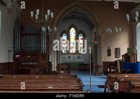 St. David's Kirche, Newbold auf Stour, Warwickshire, England, Vereinigtes Königreich Stockfoto