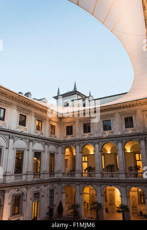 Rom. Italien.  Palazzo Altemps. Museo Nazionale Romano. Stockfoto