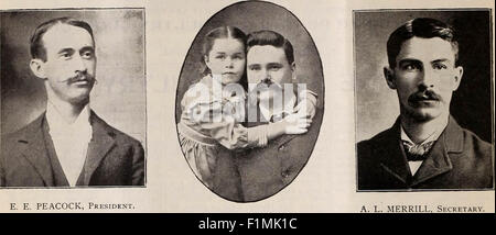 Die östlichen poultryman Stockfoto