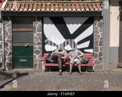 Touristen, Funchal, Madeira, Portugal Stockfoto