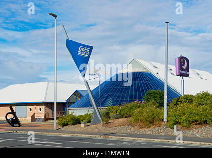 Dock-Museum, Furness, Cumbria, England UK Stockfoto