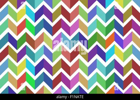 Bunte Skew Muster Hintergrund. Grafik abstrakt Sammlung. Stockfoto