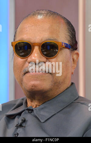 Toronto, Kanada. 4. September 2015. Billy Dee Williams erscheint auf Global TV The Morning Show in Toronto. Bildnachweis: EXImages/Alamy Live-Nachrichten Stockfoto