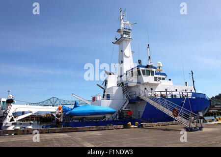 Oregon-Responder ein Gefäß für den Notfall auf hoher See, Hafen von Astoria. Stockfoto