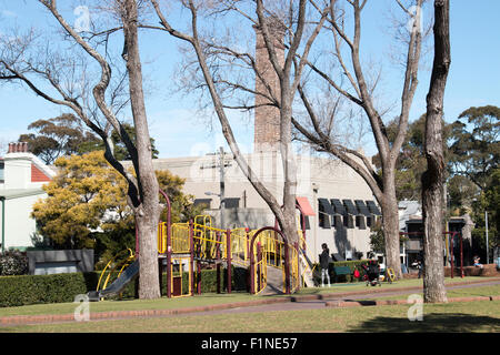 Shannon Reserve Park in Sydney Vorort von Surry Hills, Sydney, Australien Stockfoto