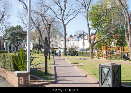 Shannon Reserve Park in Sydney Vorort von Surry Hills, Sydney, Australien Stockfoto