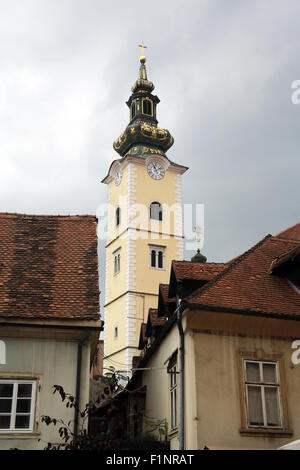 Kirche der Hl. Maria Tkalciceva Street in Zagreb, Kroatien am 20. September 2014 Stockfoto