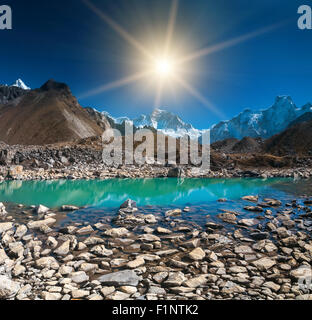 Schöne Berglandschaft Stockfoto