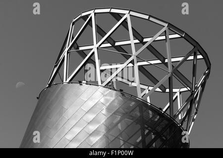 Detail der Lowry Theater Salford Kais Stockfoto