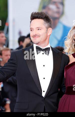 Venedig, Ca, Italien. 4. Sep, 2015. Scott Cooper.Black Masse premiere.72nd Venedig Film Festival.Venice, Italy.September 4, 2015. © Roger Harvey/Globe Fotos/ZUMA Draht/Alamy Live-Nachrichten Stockfoto