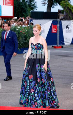 Venedig, Ca, Italien. 4. Sep, 2015. Elizabeth Banks.Black Masse premiere.72nd Venedig Film Festival.Venice, Italy.September 4, 2015. © Roger Harvey/Globe Fotos/ZUMA Draht/Alamy Live-Nachrichten Stockfoto