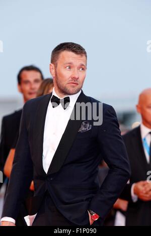 Venedig, Ca, Italien. 4. Sep, 2015. Joel Edgerton.Black Masse premiere.72nd Venedig Film Festival.Venice, Italy.September 4, 2015. © Roger Harvey/Globe Fotos/ZUMA Draht/Alamy Live-Nachrichten Stockfoto