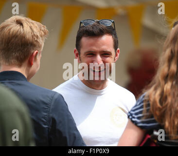 Harry Judd besucht 200-jährigen Geburtstag von Schinken und Petersham Cricket Club auf Schinken mit gemeinsamen: Harry Judd Where: London, Vereinigtes Königreich bei: 5. Juli 2015 Stockfoto