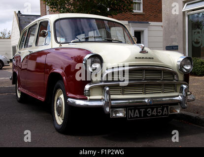 Oldtimer Morris Oxford, UK Stockfoto