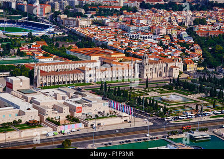 Portugal, Lissabon, Mosteiro Dos Jeronimos, Hieronymus-Kloster Stockfoto