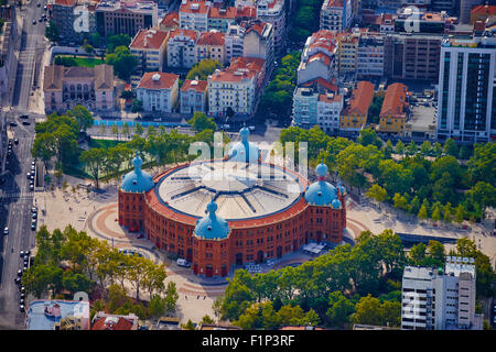 Portugal, Lissabon, Arena von Campo Pequeno, Praça de Touros Campo Pequeno Stockfoto