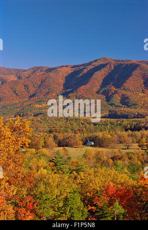 Evangelisch-methodistische Kirche, Cades Cove, tolle Smoky Mountains National Park, Tennessee, USA Stockfoto