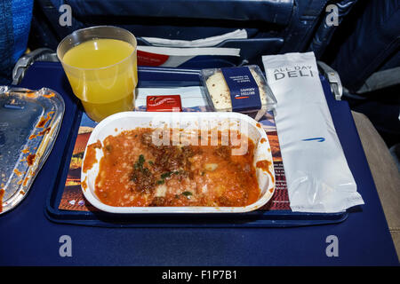 Kapstadt Südafrika, Internationaler Flughafen, CPT, innen, an Bord, British Airways, Verkehrsflugzeug Flugzeug Flugzeug Flugzeug Flugzeug, Aeropla Stockfoto