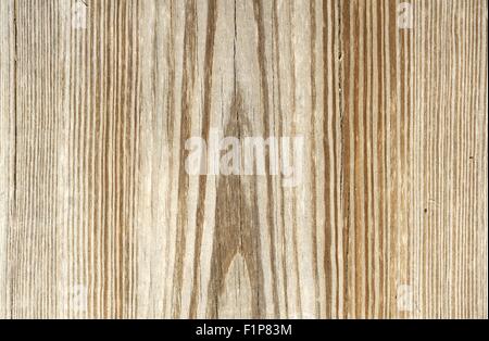 Holzmuster. Alten trocknen Holzplatte Closeup Fotohintergrund. Stockfoto