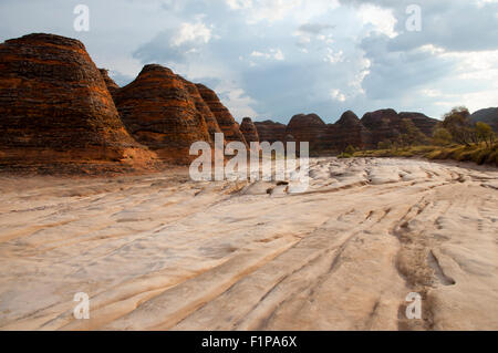 Bungle Bungle Range - Purnululu National Park - Australien Stockfoto