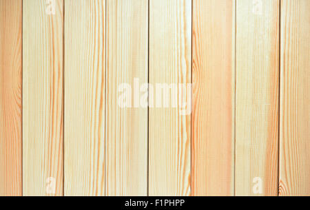 hölzernen vertikalen Holz Bretter Textur Stockfoto