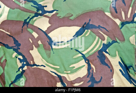 Waffengewalt multicam Camouflage Stoff Textilhintergrund Stockfoto