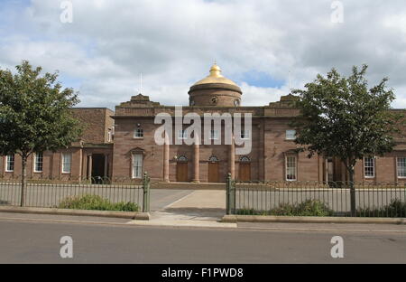 Die Außenseite des Montrose Akademie Schottland august 2015 Stockfoto