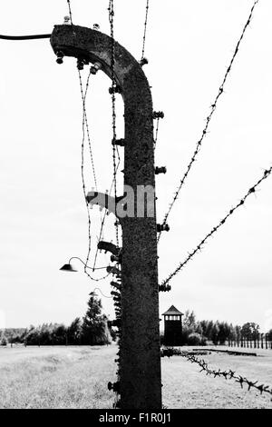 Polen, Lager Birkenau Stockfoto