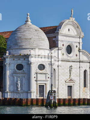 Kirche von San Michele in Isola und Cappella Emiliana auf dem Friedhof Insel von San Michele Venedig Veneto Italien Europa Stockfoto