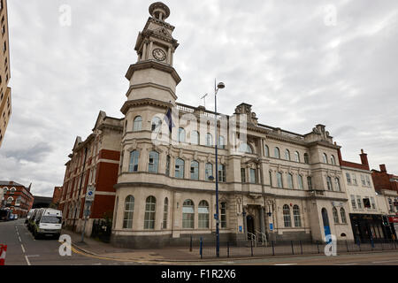 Digbeth Polizeistation Birmingham UK Stockfoto