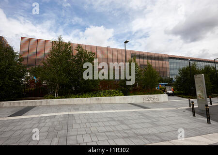 Eastside Millennium Point Gebäude Birmingham UK Stockfoto