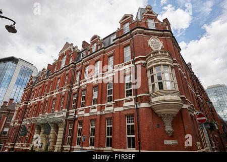Hotel du vin in der ehemaligen Birmingham und Midland Auge Klinikgebäude UK Stockfoto