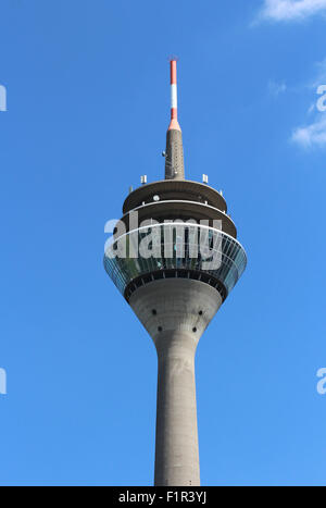 Sprachrat Stadt am Rhein Stockfoto