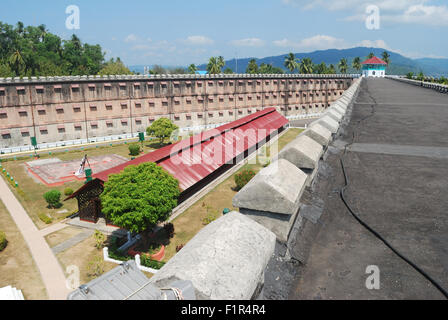 zelluläre Gefängnis port Blair Andaman Island Indien Stockfoto