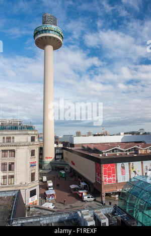 Radio City Tower, St. Johns Shopping Centre, Liverpool Stockfoto