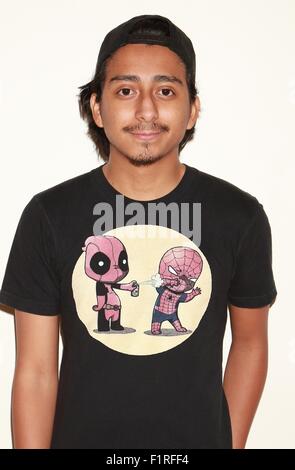 Fototermin für die neue Gruppe Produktion "Mercury Fell" in den neuen 42nd Street Studios.  Mitwirkende: Tony Revolori Where: New York City, New York, Vereinigte Staaten, wann: 6. Juli 2015 Stockfoto